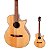 Violão Elétrico Nylon Semi Flat Ibanez AEG50N NT Natural High Gloss - Imagem 1