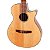 Violão Elétrico Nylon Semi Flat Ibanez AEG50N NT Natural High Gloss - Imagem 2