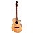 Violão Elétrico Nylon Semi Flat Ibanez AEG50N NT Natural High Gloss - Imagem 3
