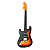 Guitarra Canhoto Strato HSS Captadores Alnico V PHX ST-H ALV SB LH Sunburst - Imagem 3