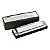 Harmônica Diatônica A Hohner Hot Metal - Imagem 1
