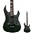 Guitarra Super Strato HSH Floyd Rose Waldman WIG450X TBKS Trans Black Satin - Imagem 1