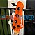 Baixo Ativo 4 Cordas Jazz Bass Waldman GJJ500A FOR Fiesta Orange - Imagem 5
