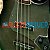 Baixo Ativo 4 Cordas Jazz Bass Waldman GJJ500A FBKB Flat Black Burst - Imagem 3