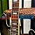Baixo Ativo 4 Cordas Jazz Bass Waldman GJJ500A FBKB Flat Black Burst - Imagem 4