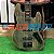 Baixo Ativo 5 Cordas Jazz Bass Waldman GJJ505A FBF Flamed Black Finish - Imagem 2