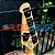 Baixo Ativo 5 Cordas Jazz Bass Waldman GJJ505A FBF Flamed Black Finish - Imagem 6