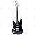 Guitarra Canhoto Strato HSS PHX ST-H BK LH Black - Imagem 1