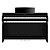 Piano Digital 88 Teclas Yamaha Clavinova CLP-825PE Polished Ebony - Imagem 1