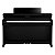 Piano Digital 88 Teclas Yamaha Clavinova CLP-845PE Polished Ebony - Imagem 1