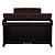 Piano Digital 88 Teclas Yamaha Clavinova CLP-845R Dark Rosewood - Imagem 1