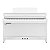 Piano Digital 88 Teclas Yamaha Clavinova CLP-845WH White - Imagem 1