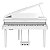 Piano Digital 88 Teclas Yamaha Clavinova CLP-865GP WH Branco - Imagem 1