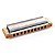 Kit 5 Harmônicas C D E G A Hohner Marine Band 1986 - Imagem 6