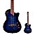 Violão Elétrico Nylon Flat Córdoba Stage Limited Blue Burst - Imagem 1