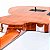 Violão Elétrico Nylon Flat Córdoba Stage Limited Blue Burst - Imagem 6