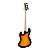 Baixo 4 Cordas Jazz Bass Shelter SHJB75 PRO 3 Tone Sunburst - Imagem 5