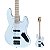 Baixo 4 Cordas Jazz Bass Shelter SHJB75 PRO Olympic White - Imagem 1