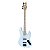 Baixo 4 Cordas Jazz Bass Shelter SHJB75 PRO Olympic White - Imagem 3