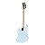Baixo 4 Cordas Jazz Bass Shelter SHJB75 PRO Olympic White - Imagem 5