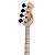 Baixo 4 Cordas Jazz Bass Shelter SHJB75 PRO Olympic White - Imagem 6