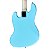 Baixo 4 Cordas Jazz Bass Shelter SHJB75 PRO Sonic Blue - Imagem 4
