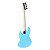 Baixo 4 Cordas Jazz Bass Shelter SHJB75 PRO Sonic Blue - Imagem 5