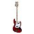 Baixo 4 Cordas Jazz Bass Shelter SHJB75 PRO Candy Apple Red - Imagem 3