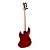 Baixo 4 Cordas Jazz Bass Shelter SHJB75 PRO Candy Apple Red - Imagem 5