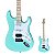 Guitarra Strato HSS Basswood Shelter SSW Surf Green - Imagem 1