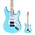 Guitarra Strato HSS Basswood Shelter SSW Sonic Blue - Imagem 1