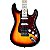 Guitarra Strato HSS Basswood Shelter SSW 3 Tone Sunburst - Imagem 2