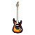 Guitarra Strato HSS Basswood Shelter SSW 3 Tone Sunburst - Imagem 3