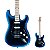 Guitarra Strato HSS Basswood Shelter SSW Dark - Imagem 1
