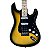 Guitarra Strato HSS Basswood Shelter SSW 2 Tone Sunburst - Imagem 2