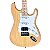 Guitarra Strato HSS Ash Shelter SSW ASH PRO Natural - Imagem 2