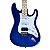 Guitarra Strato HSS Ash Shelter SSW ASH PRO Transparent Blue - Imagem 2