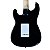 Guitarra Strato HSS Ash Shelter SSW ASH PRO Transparent Black - Imagem 4