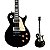 Guitarra Les Paul Shelter S100W Black - Imagem 1