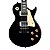 Guitarra Les Paul Shelter S100W Black - Imagem 2