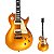 Guitarra Les Paul Shelter S100W Gold - Imagem 1