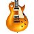 Guitarra Les Paul Shelter S100W Gold - Imagem 2