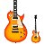 Guitarra Les Paul Flamed Maple Shelter S100FW Honey Burst - Imagem 1