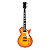 Guitarra Les Paul Flamed Maple Shelter S100FW Honey Burst - Imagem 3