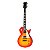 Guitarra Les Paul Flamed Maple Shelter S100FW Cherry Sunburst - Imagem 3