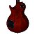Guitarra Les Paul Flamed Maple Shelter S100FW Cherry Sunburst - Imagem 4