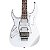 Guitarra Canhoto Steve Vai Ibanez JEM JR WH Branca - Imagem 2