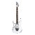 Guitarra Canhoto Steve Vai Ibanez JEM JR WH Branca - Imagem 3
