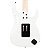 Guitarra Canhoto Steve Vai Ibanez JEM JR WH Branca - Imagem 4