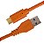 Cabo USB C/USB A 3.2 1,5 metros Controladora Pioneer UDG U98001OR Laranja - Imagem 2